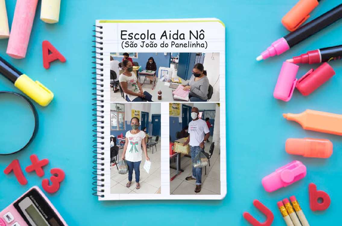 Camacã: Secretaria de Educação inicia ano letivo 2021 com entrega de kits de alimentação e blocos de atividades